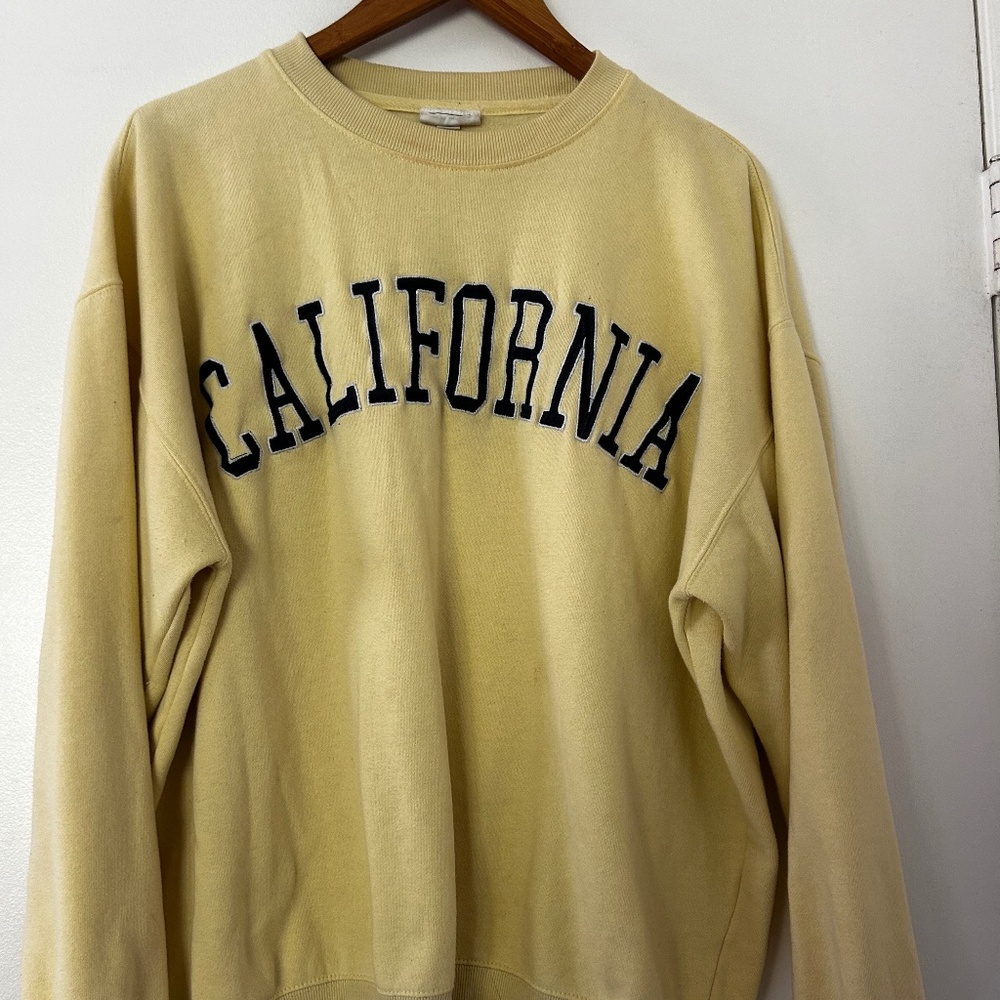 California Crewneck Sweatshirt